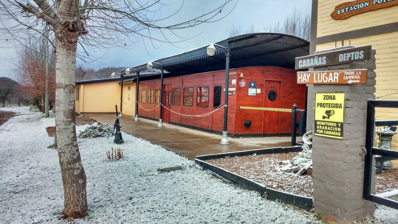 Estacion Potrero Cabanas Y Habitaciones Potrero de los Funes Exteriér fotografie